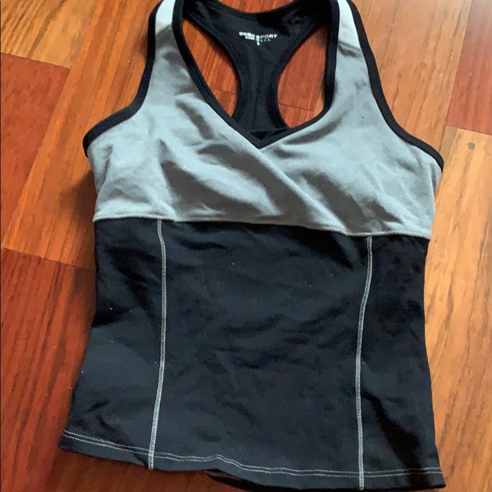 Small Bebe sport work out top